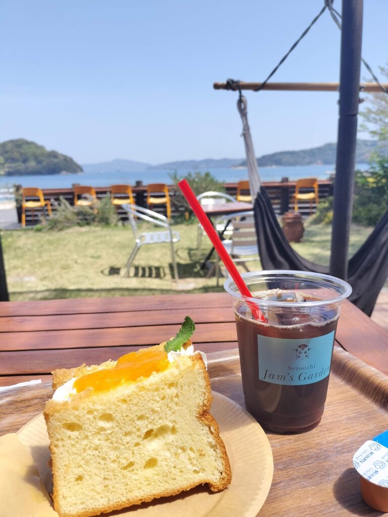 瀬戸内ジャムズガーデンのカフェ写真